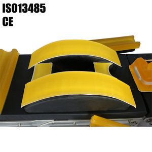 Release pressure Lateral /Supine/ Prone positioning arm gel pad armrest for surgical table Hospital accessories - Product Image 3