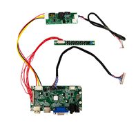 Carte de commande universelle pour écran LCD, entrée H/D VGA USB, pour panneau LCD 14,1 pouces 1280x800 AA141TC01