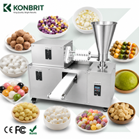 Machine à runder la pâte en spirale automatique KONBRIT |   Machine à former des boulettes de pâte en acier inoxydable pour boulangerie