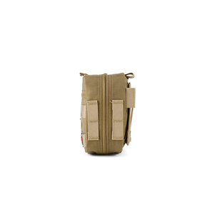 Bolsa táctica LUPU, sistema MOLLE de nailon, cierre de cremallera, unisex, para llevar al aire libre, color beige - Product Image 2