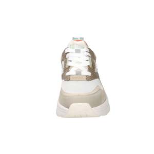 Refresh Donna <b>Sneakers</b> Beige 41 Heel 4 Cm <b>Canvas</b> Trendy Shoes - Product Image 3