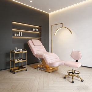 Lettino Elettrico Professionale Regolabile per Trattamenti Estetici, Spa e Saloni di Bellezza - Product Image 1