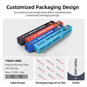 Rouleau de film de décoration auto-adhésif chromé mat métallisé satiné pour voiture Autocollant latéral pour véhicule Cartoon Vinyl Car Wrap - Product Image 2