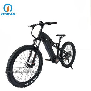 Vélo de montagne électrique OTM Mid Drive Road E, cadre en aluminium, 7 vitesses, batterie lithium 1000W, freins à disque hydrauliques, charge maximale 120 kg, OTM-A4 E Dirt B - Product Image 4