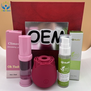 Set <span class=keywords><strong>de</strong></span> Productos Personalizados para Mujeres, <span class=keywords><strong>Lubricante</strong></span> Fluido para Orgasmos, Vibrador con Forma <span class=keywords><strong>de</strong></span> Rosa para Succión Vaginal, Copa <span class=keywords><strong>de</strong></span> Succión para Pezones, Estimulador <span class=keywords><strong>de</strong></span> Clítoris con Lamido Oral - Product Image 3