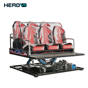 Camión móvil <span class=keywords><strong>de</strong></span> <span class=keywords><strong>cine</strong></span> HEROVR 7D 5D VR, sala <span class=keywords><strong>de</strong></span> teatro para 6 personas a la venta, Metal <span class=keywords><strong>de</strong></span> aluminio para uso educativo en el hogar, escuela, uso interior al aire libre - Product Image 5