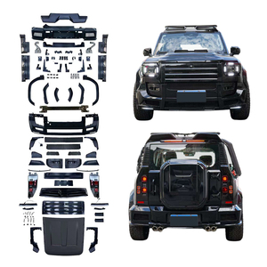 Runde mới đến cơ thể Kit cho jetour <span class=keywords><strong>T2</strong></span> du lịch trang bị thêm Hậu vệ bộ cơ thể phía trước <span class=keywords><strong>Bumper</strong></span> mui xe phía sau <span class=keywords><strong>Bumper</strong></span> bên váy Spoiler - Product Image 1