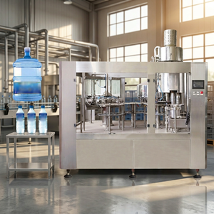 Máquina de llenado de agua Mineral, bote pequeño, llenado de agua pura, cubo grande, sellado, 3 en 1 - Product Image 1