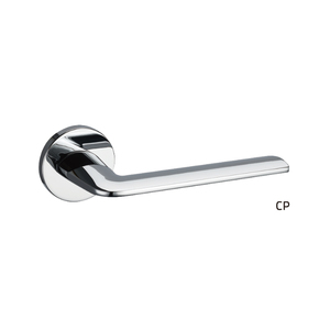 AKADA Poignée de <span class=keywords><strong>porte</strong></span> chromée au <span class=keywords><strong>design</strong></span> simple Poignées de <span class=keywords><strong>porte</strong></span> intérieures à loquet en alliage de zinc - Product Image 2