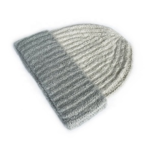 Unisex 100% Acryl Beanie Custom <span class=keywords><strong>Logo</strong></span> Tweekleurige Breien Hoed Sport Skiën Casual Met Digitale Bedrukking Voor Mannen Ontworpen <span class=keywords><strong>Maker</strong></span> - Product Image 5