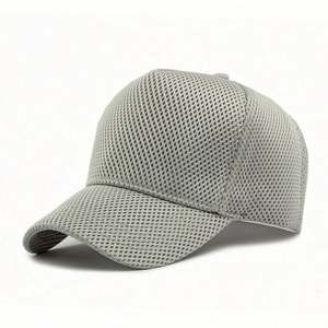 Casquette de baseball respirante en maille pour homme et femme, protection solaire estivale, grande taille - Product Image 5