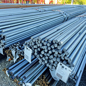 Aisi ASTM Standard Hot Rolled Customized HRB400/HRB335 <b>Steel</b> <b>Rebar</b> with Bending Cutting Welding Services for Construction - Product Image 4