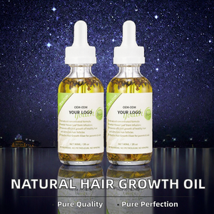 Per la Cura Quotidiana del Cuoio Capelluto - Olio per la Crescita dei Capelli 100% Naturale a Marchio Privato: Rosmarino e Menta, 2 in 1 per la Prevenzione della Caduta dei Capelli - Product Image 2
