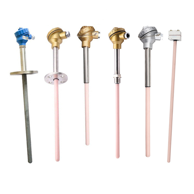Platinum Rhodium High Temperature Sensor B R s Type Thermocouple 1500 Degrees for Gas Stove