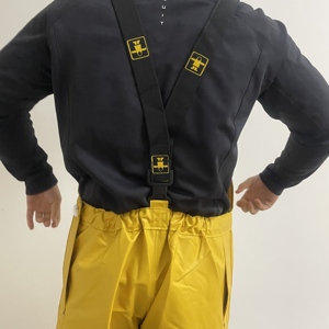 Vente directe d'usine de haute qualité Wader de poitrine imperméable taille haute de pêche Waders - Product Image 2