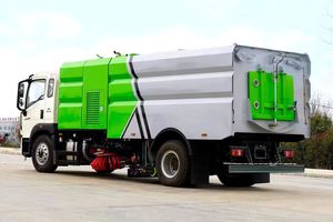 รถทำความสะอาดถนนแบบกำหนดเอง Clw Howo 4x2 รถทำความสะอาดแรงดันสูงสำหรับทำความสะอาดถนน - Product Image 3