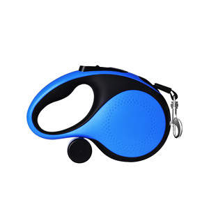 2024 Top Seller Custom Logo Adjustable Automatic Retractable Nylon <b>Dog</b> <b>Leash</b> 3m/5M Wholesale All Seasons Lightweight - Product Image 1