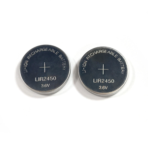 Аккумуляторная батарея <span class=keywords><strong>LIR2450</strong></span> 3,6 В 120 мАч - Product Image 4