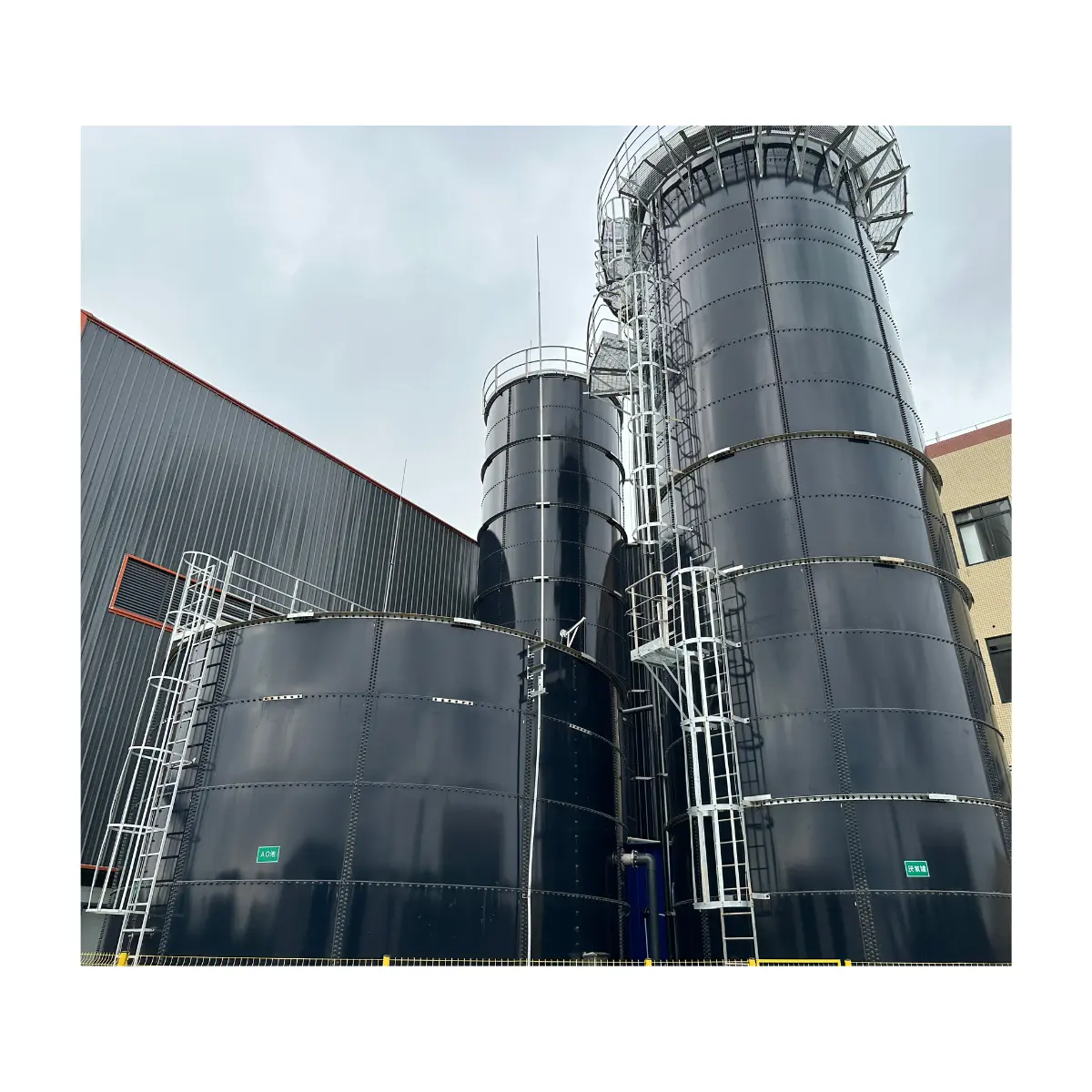 Lvchen Innovatieve Uasb Industriële Afvalwaterzuiveringssysteem Fabriek Anaërobe Reactor Voor Chemische Fabriek