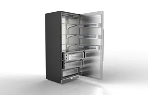 Freezer Refrigerator Customized High-end Stainless Steel Fridge Refrigerators