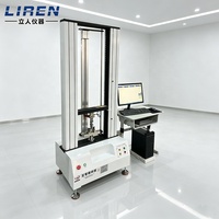 Machine d'essai universelle de matériaux, contrôlée par ordinateur et entraînée par un servomoteur, avec extensomètre pour la détection des paramètres mécaniques de tension