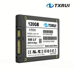 SSD 120GB 2.5 นิ้ว SataIII 128GB 240GB 256GB 480GB 512GB 960GB 1TB โซลิดสเตทไดรฟ์ SSD 120GB 120GB IDE ฮาร์ดไดรฟ์สำหรับแล็ปท็อป - Product Image 6