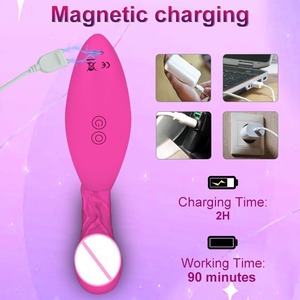 Vibrador de Succión para Mujeres, Simulación de 10 Frecuencias, Dispositivo de Masturbación Insertable para Uso Femenino, Juguetes Sexuales para Adultos - Product Image 4