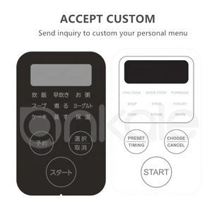 Vente chaude Nouveau Design 2 <span class=keywords><strong>L</strong></span> Type de tambour Mini cuiseur <span class=keywords><strong>à</strong></span> riz Multi cuiseur électrique Appareils de cuisine de bonne qualité. - Product Image 2