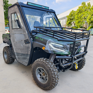 Kingwoo RUE725X Certifié EEC, Véhicule Tout-Terrain Électrique 2 Places pour Adultes, <span class=keywords><strong>Quad</strong></span> 4x4, Moteur <span class=keywords><strong>10</strong></span>.5KW, Transmission Automatique, Vitesse Maximale 75km/<span class=keywords><strong>h</strong></span> - Product Image 5