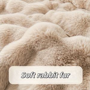 빨 애완 동물 푹신한 퍼지 소파 커버 진정 부드러운 개 침대 소파 프로텍터 소형 중형 개와 고양이를위한 애완 동물 매트 - Product Image 3