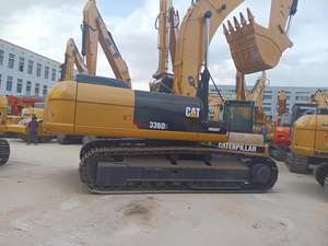 Caterpillar Cat 336D2, excavadora grande sobre orugas, excavadora de segunda mano, equipo de movimiento de tierra, excavadora Cat usada de 36 toneladas - Product Image 6
