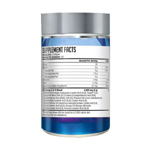 Huile de CLA et oméga 3, oméga 6 et oméga 9 en gélules molles de marque privée : Aide à la gestion du poids, améliore le métabolisme et la régulation des graisses - Product Image 4