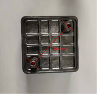 Handleiding Aluminium Rvs Franse Fry Cutter/Chips Cutter/Groente Cutter Blade Set