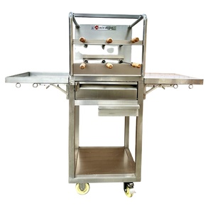 Brazil rodisserie YGB06-ST BBQ nướng với kệ thiết kế thời trang - Product Image 1