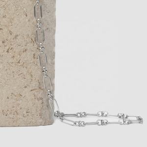 Collier en acier inoxydable, pendentifs superposés, finition miroir de haute qualité, brillant, bijoux DIY - Product Image 4