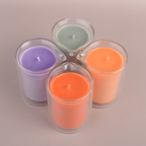 <span class=keywords><strong>Bougie</strong></span> parfumée d'aromathérapie Double sexe <span class=keywords><strong>de</strong></span> vente chaude dans un pot en verre coloré avec marque privée pour l'utilisation d'huile <span class=keywords><strong>de</strong></span> lotion <span class=keywords><strong>de</strong></span> <span class=keywords><strong>massage</strong></span> - Product Image 2