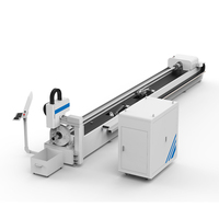 cnc metal fiber laser pipe tube cutting machine 6000w pipe fiber laser cutting machine