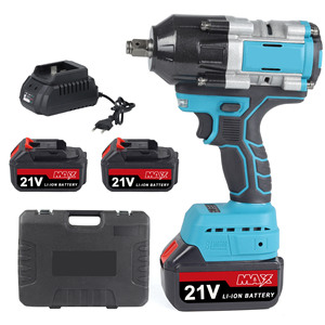Llave de Impacto Eléctrica sin Escobillas <span class=keywords><strong>Larix</strong></span> de 850nm de Alto Torque, 21V, de Grado Industrial, con Mandril de 10mm, Batería, 2500rpm, 3 Años de Garantía - Product Image 5
