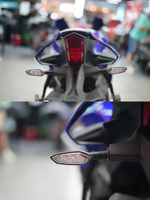 Untuk Yamaha YZF-R1/R3/R6/MT-07 09/10 Lampu Sein LED Universal Cocok Buatan Jepang