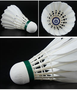 Victor MASTER No.6 Gänse feder Badminton Federball - Product Image 3