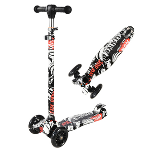 Scooters para niños de alta calidad con 3 ruedas de PU <span class=keywords><strong>Precio</strong></span> adecuado Pro Stunt <span class=keywords><strong>Scooter</strong></span> Durable Steel Kick <span class=keywords><strong>scooter</strong></span> para niños más pequeños y niños - Product Image 5