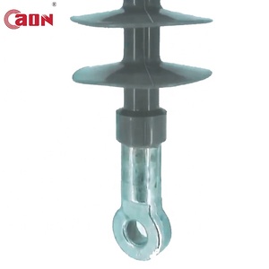 Thiết kế mới 35KV cách điện truyền dẫn điện áp cao trên không Composite Polymer truyền cách điện - Product Image 3