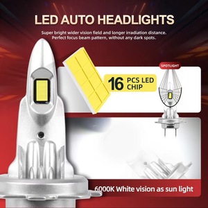 ไฟหน้า A52 LED แบบลำแสงสูง9005 H7 H4อุปกรณ์เสริมสำหรับรถยนต์28W 5ไฟหน้า A52ขนาดเล็กสำหรับรถสากล - Product Image 4