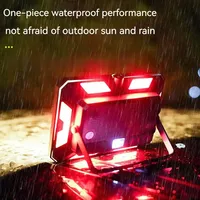 Type-C charge Led lampe de poche de travail projecteur Rgb multifonctionnel stade projecteur Portable