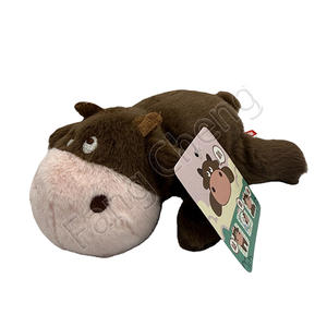 Jouets en peluche mignons d'animaux sauvages couchés, figurines en boîte mystère, adorables animaux de la forêt en peluche, cadeau Gashapon de 100-120 mm - Product Image 4