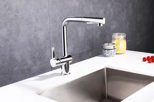 Le <span class=keywords><strong>robinet</strong></span> de cuisine extractible le plus vendu d'OKIE, produit en série, offre 360 °   Nettoyage pour tous les angles - Product Image 2