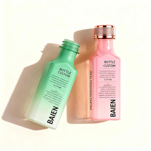 Bouteille de jus en plastique carré PET clair bouteille à boire pour l'<span class=keywords><strong>emballage</strong></span> des boissons - Product Image 3