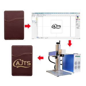 Tarjetero de Lujo, Cartera para Teléfono Móvil, Cuero PU, Grabado Láser, Tarjeteros en Blanco para Tarjetas de Crédito - Product Image 5