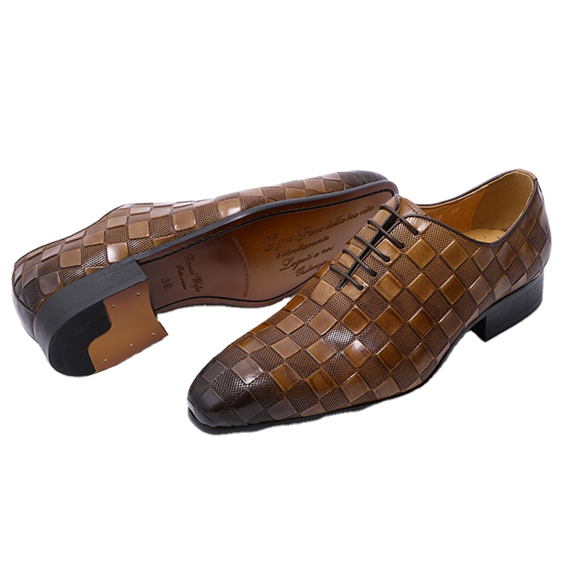 Мужские классические туфли ручной работы, деловые туфли оксфорды, Высококачественная деловая офисная обувь