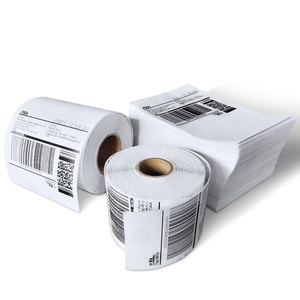 Etiquetas Térmicas para Envíos 4x6, Paquete de 500 Unidades, Núcleo de 1 Pulgada, Etiquetas Térmicas para Direcciones de Ebay, Adhesivo Fuerte, Etiquetas Térmicas en Blanco - Product Image 2